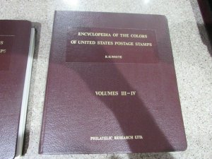 $ RH White Encyclopedias Vol I-IV + Papers+Gums, SCARCE
