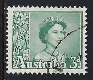 Australia 316 VFU QEII Q404-4