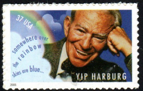 SC# 3905 - (37c)  - Edgar Yip Harburg, lyricist - MNH Single