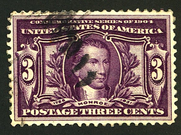 U.S. #325 USED