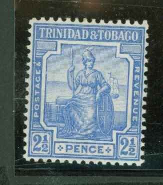 Trinidad & Tobago #16 Unused Single