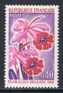 France 1192 Flowers MNH VF