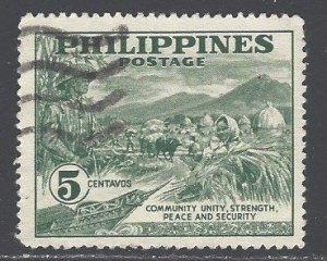 Philippines Sc # 554 used (RC)