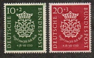 Germany B314-B315 Set Mint never hinged