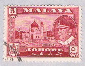 Malaya Johore 161 Used Sultan Ismail (BP22427)