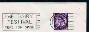 Postmark - Great Britain 1965 cover bearing illustrated s...