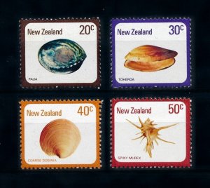 [99430] New Zealand 1978 Marine life sea shells clams  MNH