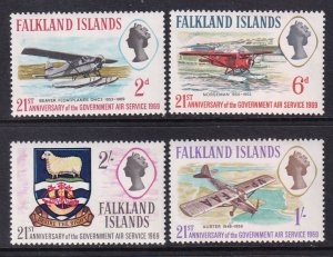 Falkland Islands 180-183 MNH VF