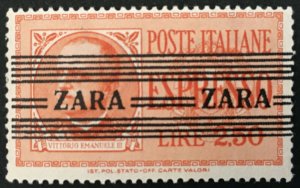 ZARA GERMAN OCC.(DT BES) Sassone Express n.E4 - MNH** cv 480$