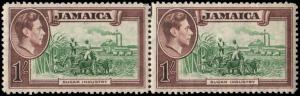 Jamaica 125 mnh