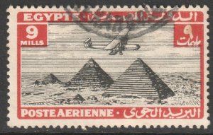 Egypt Scott C14 - SG202, 1933 Airmail 9m used