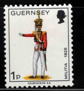 Guernsey Scott 96 MNH** Soldier in Uniform stamp