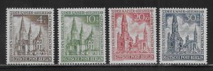 Germany West Berlin 9NB8-11 Reconstruction set MNH (*sch)