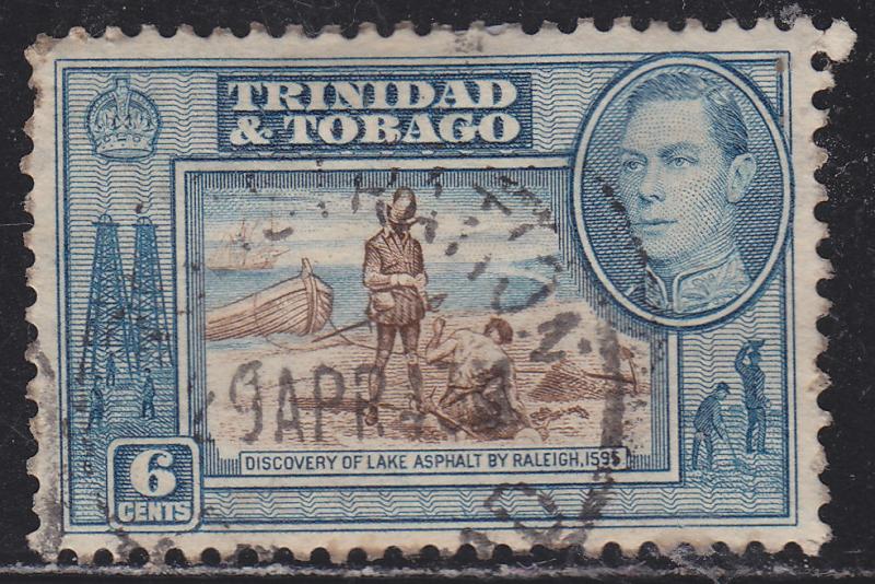 Trinidad & Tobago 55 Sir Walter Raleigh 1938