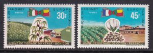 Dahomey 262-263 MNH VF