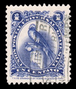 GUATEMALA STAMP 1954. SCOTT # 354. USED. # 9