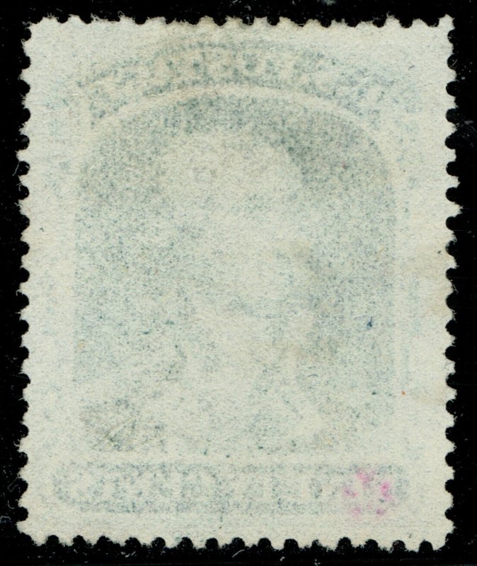 [st1577] 1860 Scott#39 mint no gum 90¢ blue Washington cv:$1,400