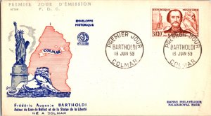 France, Worldwide First Day Cover