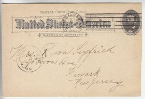 1893, Columbian World's Fair Station to Newark, NJ (39968)