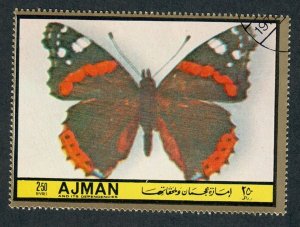 Ajman Butterfly used single