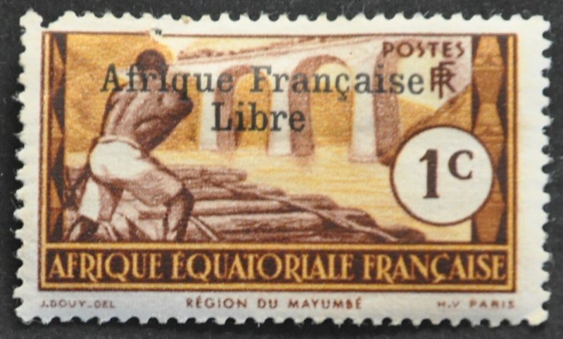 French Equatorial Africa Scott #133 – MINT hr