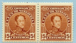 Venezuela, Scott #269, Mint, Never Hinged, pair