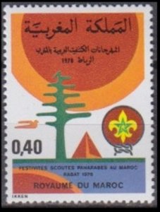 1978 Morocco 892 Scaut