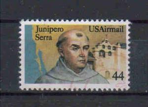 C116  44c Junipero Serra used  Very Fine