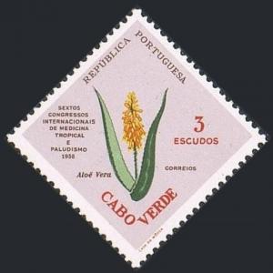 Cape Verde 303,MNH.Michel 306. Tropical Medicine,Malaria Congress,1958.