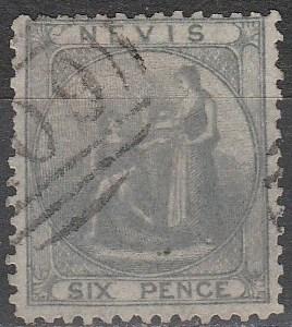 Nevis #7  Used CV $65.00 (A16728)