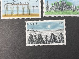 NAURU # 165-181-MINT NEVER/HINGED-----COMPLETE SET------1978-79