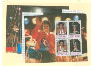 St. Vincent #898-901 Mint (NH) Souvenir Sheet