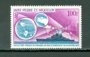 ST.PIERRE & MIQUELON  AIR  #C36...MNH...$45.00