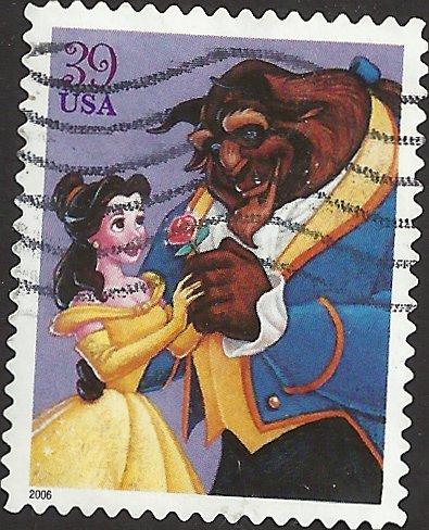 # 4027 USED BEAUTY AND THE BEAST