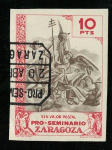 Zaragoza, 10 PTAS (3404-T)