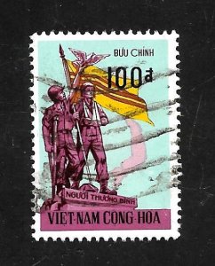 South Vietnam 1972 - U - Scott #438