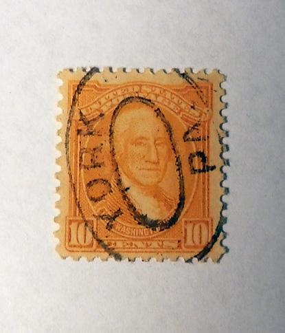 US 715 By Gilbert Stuart 10c Used 1932