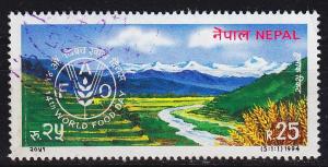 NEPAL [1994] MiNr 0568 ( O/used ) Landschaft