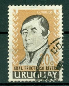 Uruguay - Scott 687