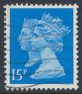 GB   1st Machin  SG 1467  Used  SC# MH190  see scans