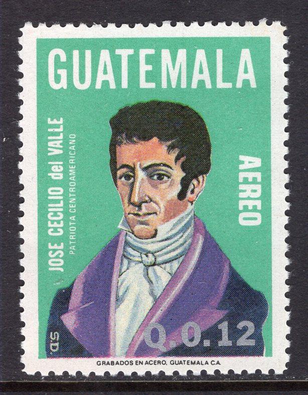 Guatemala C743 MNH VF