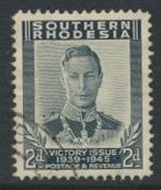 Southern Rhodesia  SG 65  SC# 68  Used / FU  Victory 1947  see details 