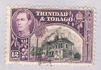 Trinidad & Tobago 57 Used Town Hall 1938 (BP3189)