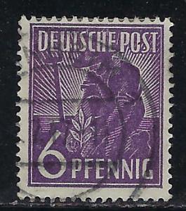 Germany AM Post Scott # 558, used