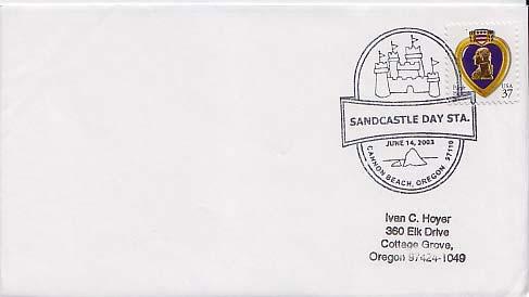 United States, Event, Oregon, Fancy Cancels