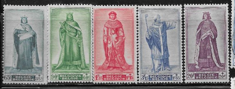 Belgium B437- 41 mh 2018 SCV $61.95 - some gum dist. - auto. comb ship - 13505