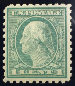 US Scott #543 Yellow Green Mint OG NH F