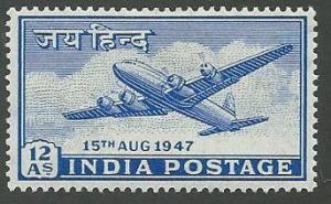 India  Scott 202  Mint