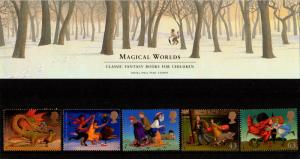 PRESENTATION PACK PP254 1998 - MAGICAL WORLDS (printed no.289)