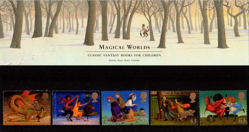 PRESENTATION PACK PP254 1998 - MAGICAL WORLDS (printed no.289)